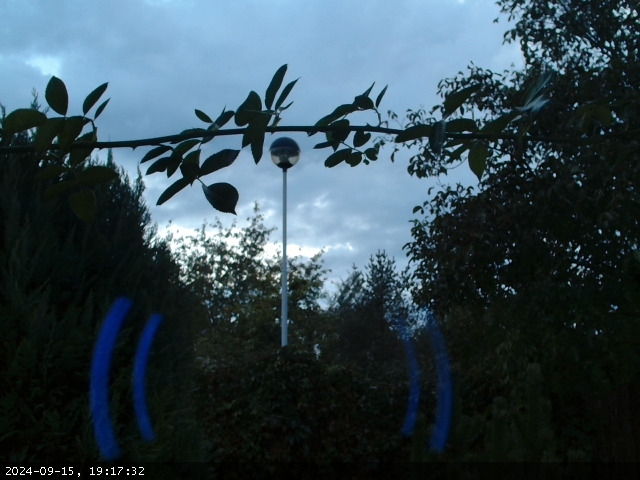 Webcam de Meteostanice - Brno-Kr�lovo Pole, �ern�kova, CZ